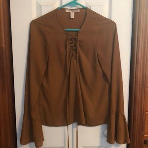 Forever 22 long sleeve blouse